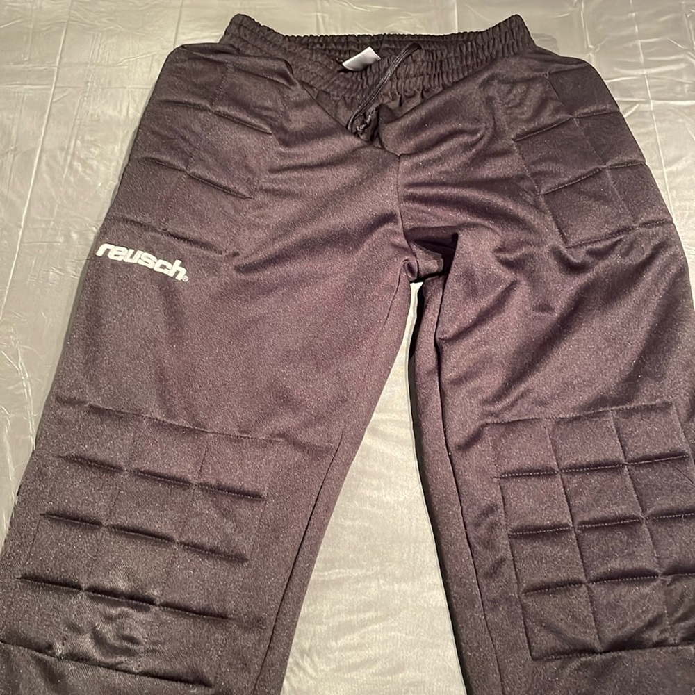 Reusch goalie pants.
